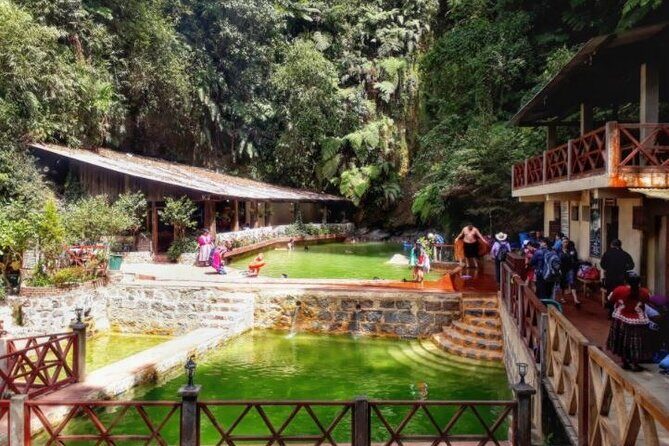 Quetzaltenango and Fuentes Georginas Hot Springs from Panajachel - Key Points