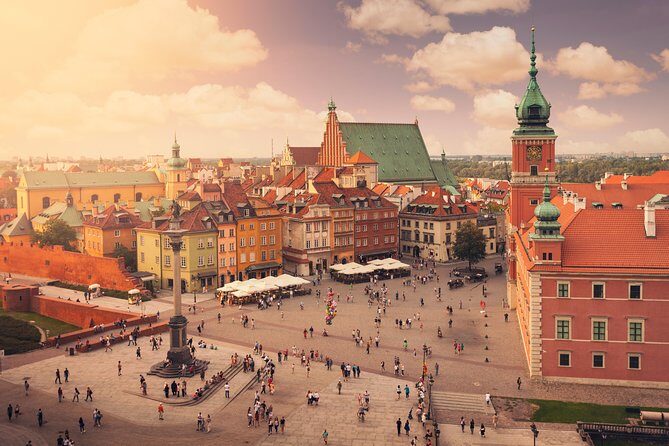 Quick - 3 hour - Overview of Warsaw - An In-Depth Look at the Warsaw 3-Hour Tour