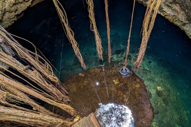 Quick Getaway Cave Expedition and Cenotes Swim from Merida - Key Points
