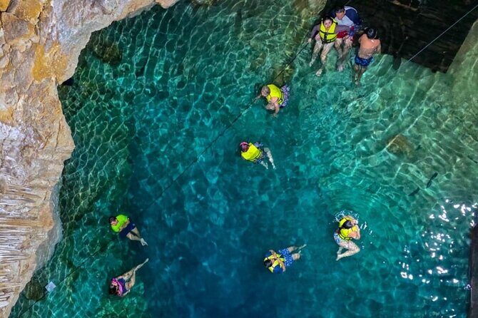 Quick Getaway Cave Expedition and Cenotes Swim from Merida - Exploring the Itinerary in Detail