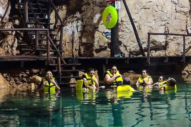 Quick Getaway Cave Expedition and Cenotes Swim from Merida - FAQs