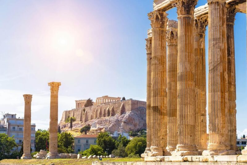 Quick Overview of Athens (3 hours) - The Transportation — Comfort and Convenience