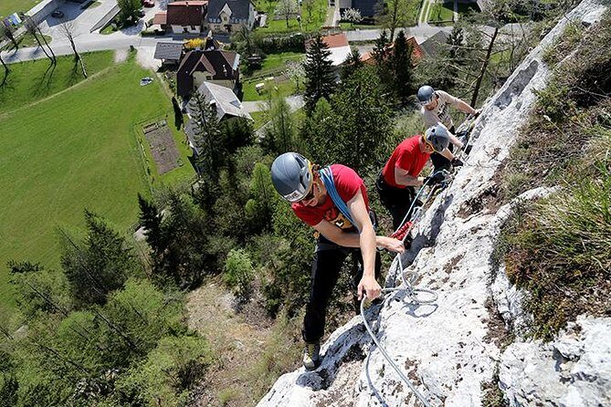 Quick Vertical Attraction - Via Ferrata Mojstrana - Discover Slovenia’s Mountains with the Via Ferrata Mojstrana Experience