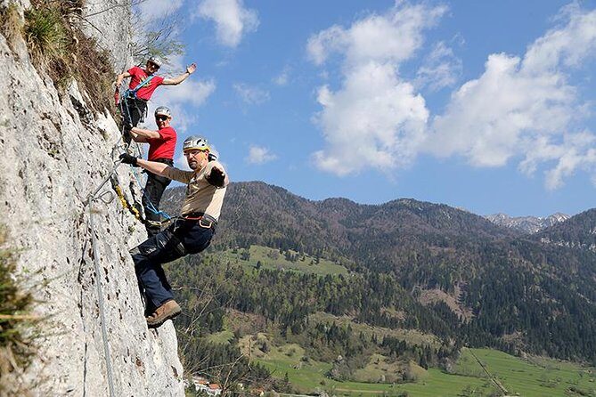 Quick Vertical Attraction - Via Ferrata Mojstrana - An In-Depth Look at the Via Ferrata Mojstrana Experience