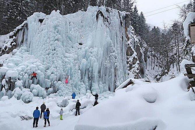 Quick Winter Attraction-ice Climbing In Mlaca Gorge In Mojstrana - Quick Winter Attraction: Ice Climbing in Mlaca Gorge in Mojstrana