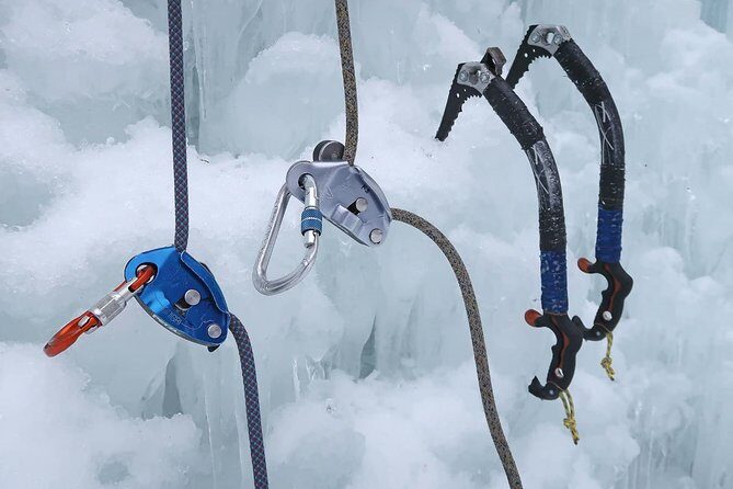 Quick Winter Attraction-ice Climbing In Mlaca Gorge In Mojstrana - Key Points