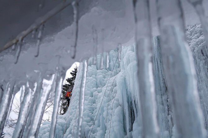 Quick Winter Attraction-ice Climbing In Mlaca Gorge In Mojstrana - Who Will Love This Experience?