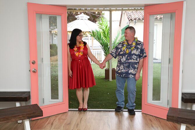 Quickie Sign and Go Wedding at Hawaiian Wedding Chapel - Quickie Sign and Go Wedding at Hawaiian Wedding Chapel: A Practical, No-Fuss Option for Your Vegas Vow