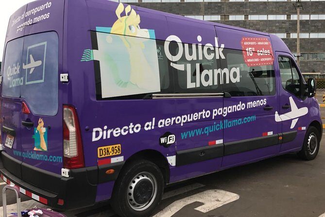 QuickLlama: Door-to-door transfer from Lima Airport to Miraflores - Comprehensive Review: What You Can Expect