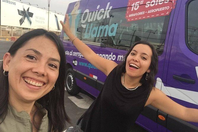 QuickLlama: Door-to-door transfer from Miraflores to Lima Airport - Practical Tips for Your Transfer