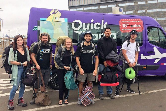 QuickLlama: Transfer from Lima Airport to Miraflores Kennedy Park - Frequently Asked Questions