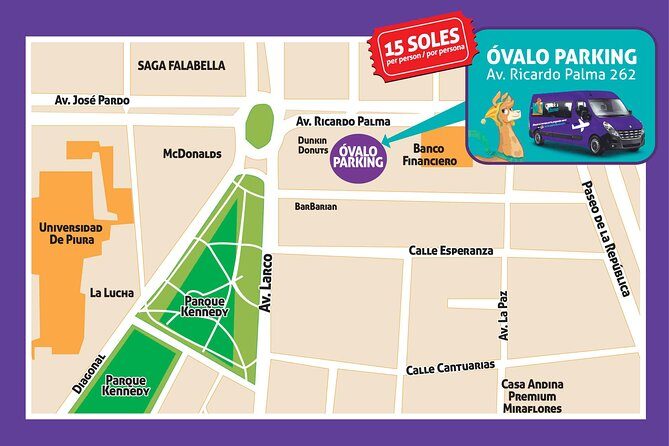 QuickLlama: Transfer from Miraflores Kennedy Park to Lima Airport - An Honest Breakdown of the Experience