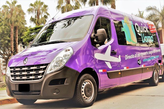 QuickLlama: Transfer from Miraflores Kennedy Park to Lima Airport - The Sum Up