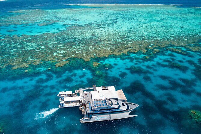 Quicksilver Pontoon and 10 Minute Scenic Helicopter Flight - An In-Depth Look at the Quicksilver Reef Adventure