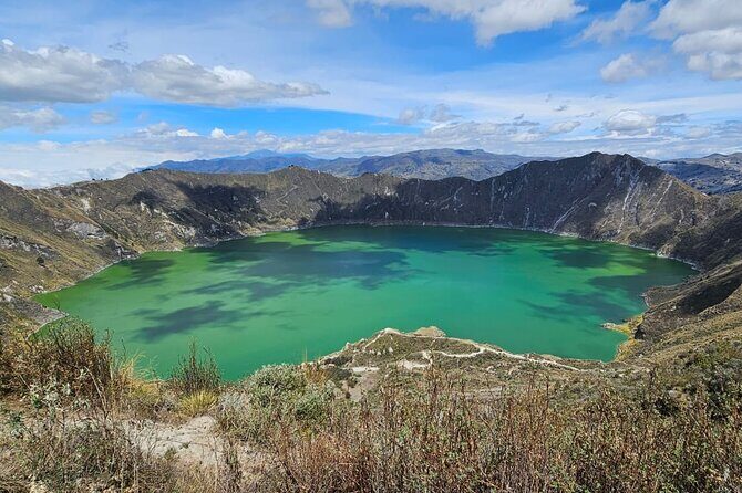 Quilotoa Lagoon full day - Exploring Ecuador’s Volcanic Heart: The Quilotoa Lagoon Full-Day Tour