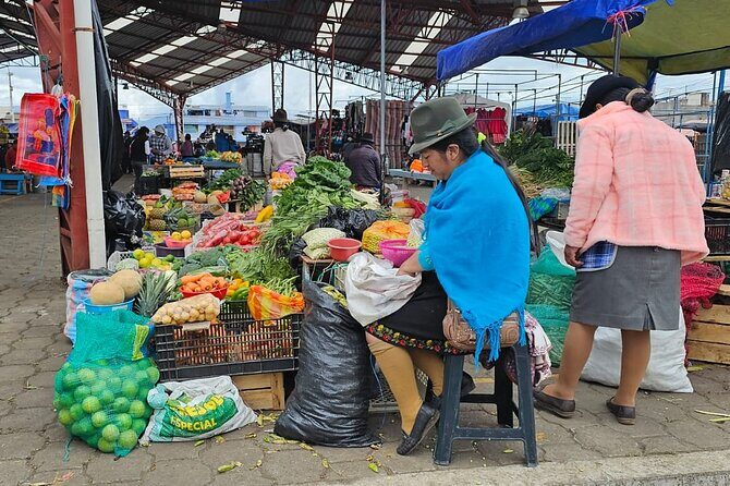 Quilotoa Lagoon full day - Key Points