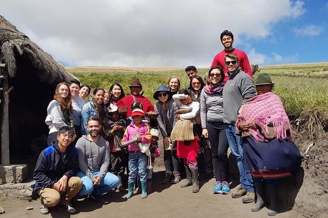 Quilotoa Lagoon Tour All Inclusive Day Trip from Quito - Lunch & Return to Quito