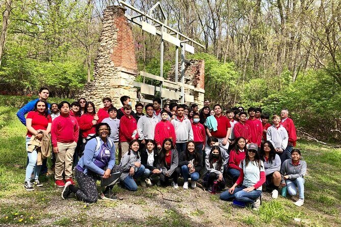 Quindaro Ruins Urban Hike - Key Points