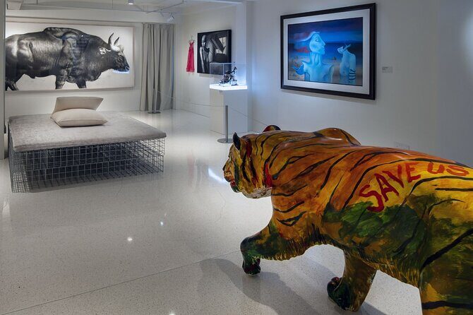 Quirky Art Museum called Ur-Mu in Bukit Bintang, KL - Key Points