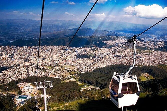Quito City Tour & Teleferico Cable Car Private - Key Points