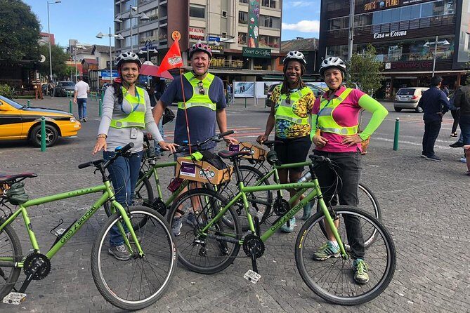Quito Cultural Bike Tour - Private Tours - The Sum Up
