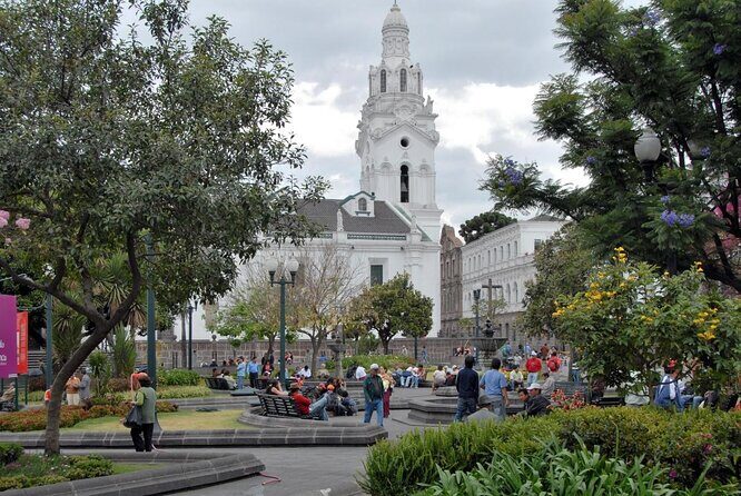 Quito historical, markets and street food tour - Key Points