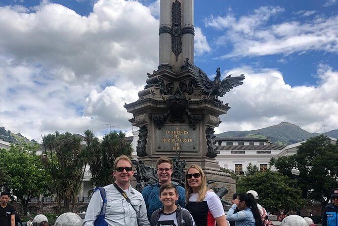 Quito Old Town and Middle of the World Private Tour - Transportation and Logistics