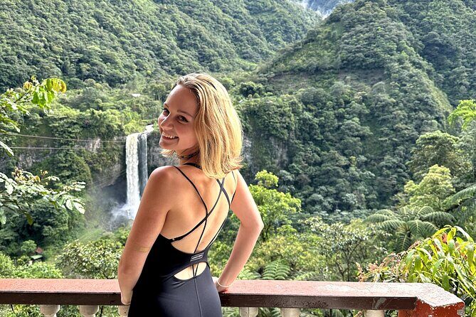 Quito to Baños Tour with Lunch & TicketsWaterfalls and Adventure - A Deep Dive Into the Quito to Baños Tour