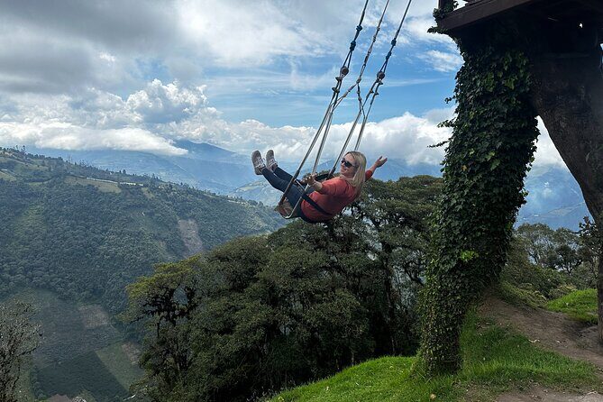 Quito to Baños Tour with Lunch & TicketsWaterfalls and Adventure - Why This Tour Offers Great Value