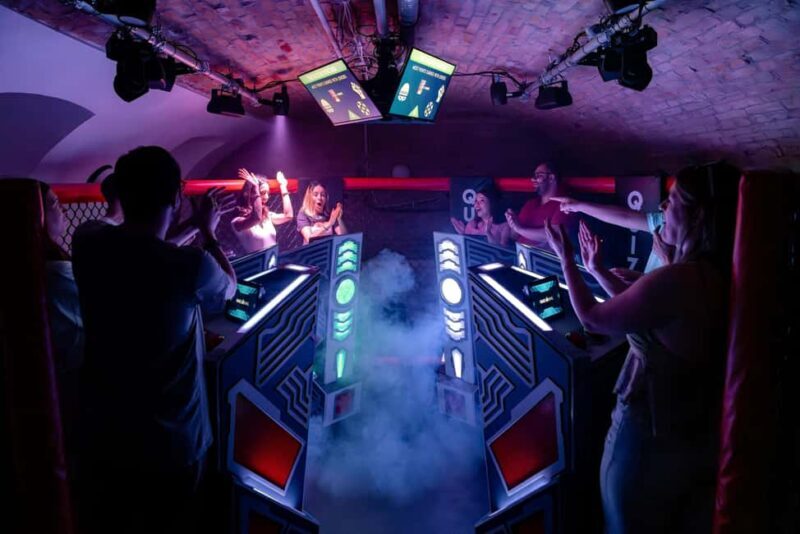 QuizBoxing: Interactive TV show style quiz game experience - Why This Experience Offers Good Value