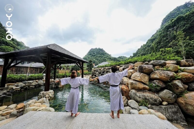 QungNinh: Yoko Onsen Quang Hanh Spa Entry Ticket with Lunch - FAQ