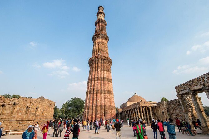 Qutub Minar Complex Half Day Guided Tour - Exploring the Heart of Delhi’s Heritage: The Qutub Minar Complex