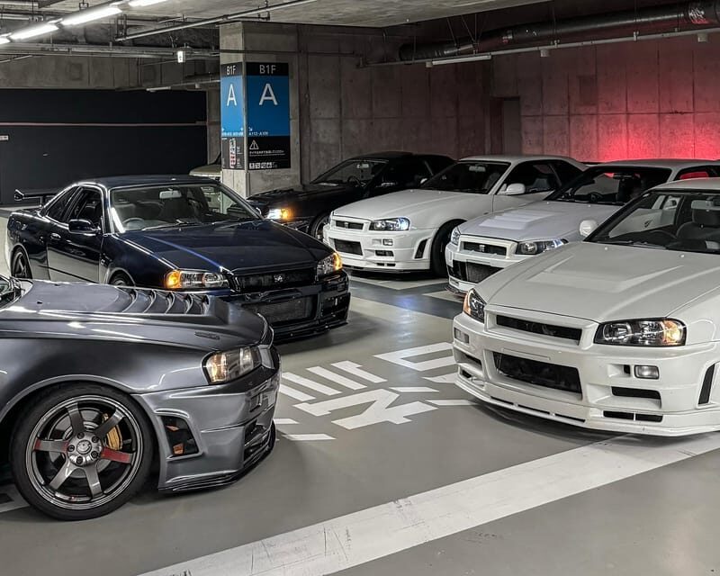 R34 GTRTokyo: Private Daikoku Tour in R34 GTR - Key Points