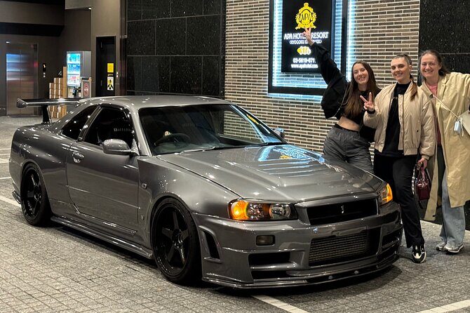 R34 ride and JDM car meet Daikoku PA with Local Guide - Tokyo’s Hidden Car Scene: R34 Ride & JDM Car Meet at Daikoku PA with a Local Guide