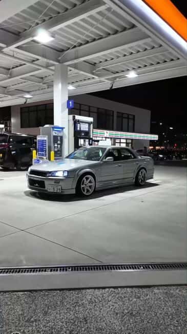 R34Skyline/Chaser/VanDaikoku PA Fast&Furious private tour - Key Points