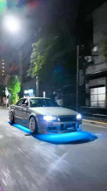 R34Skyline/Chaser/VanDaikoku PA Fast&Furious private tour - An Authentic Dive into Tokyo’s JDM Scene