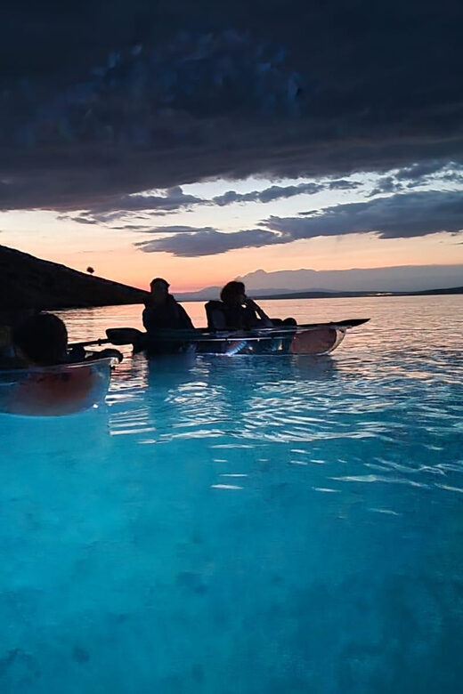 Rab: Night adventures illuminated transparent kayaks - A Closer Look at the Experience