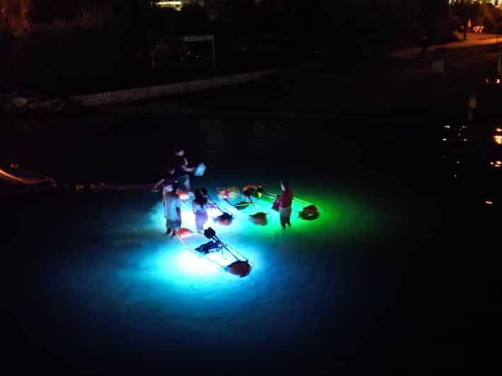 Rab: Night adventures illuminated transparent kayaks - Who Should Consider This Tour