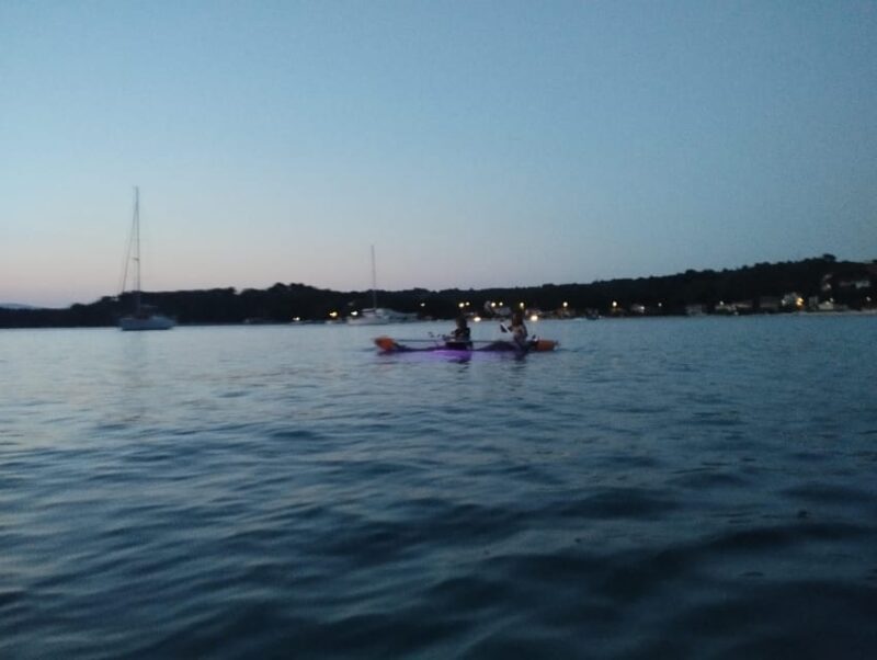 Rab: Night adventures illuminated transparent kayaks - The Sum Up