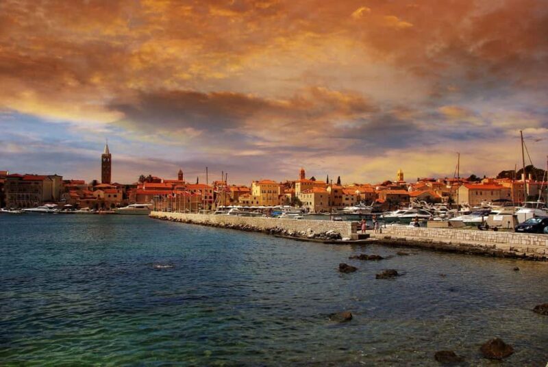 Rab Private Walking Tour - Exploring Venetian Architecture and the Skyline