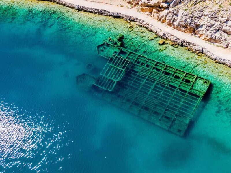 Rab: Zavratnica, Goli Otok and Sveti Grgur Boat Tour - The Itinerary: What to Expect