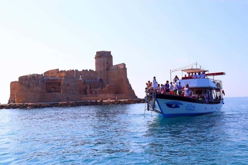 RaccontiAmo Daily cruises Le Castella Isola Capo Rizzuto - Discover Calabria from the Water: A Detailed Review of the RaccontiAmo Daily Cruise