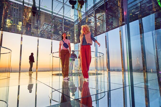 Race to the Sky: NYC Architecture Tour With SUMMIT One Ticket - Who Would Enjoy This Tour?