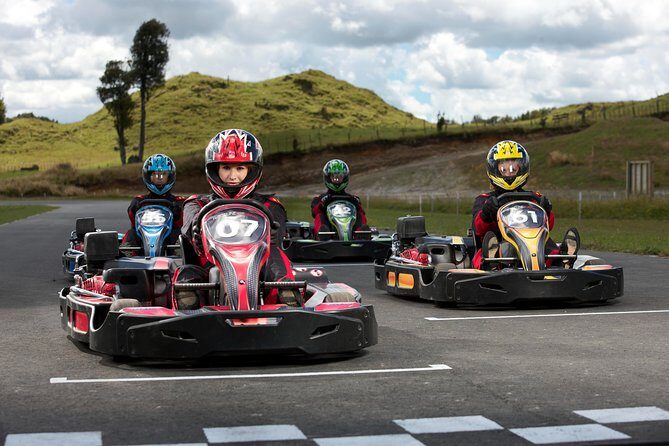 Raceline Karting at Off Road NZ - A Thrilling Ride at Raceline Karting in Rotorua