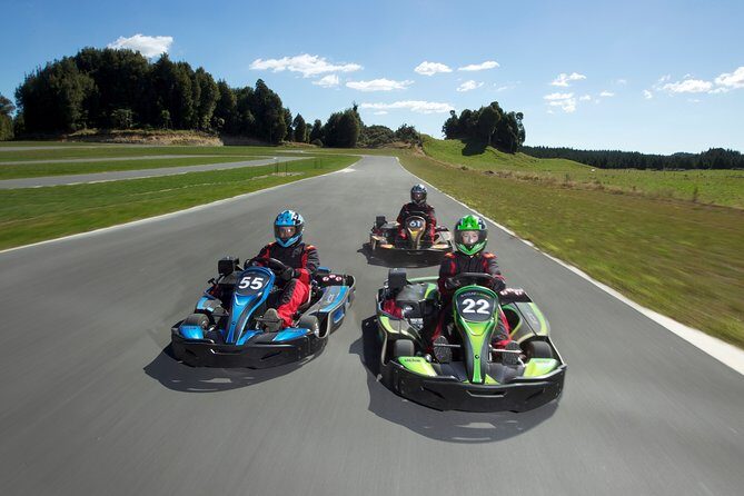 Raceline Karting at Off Road NZ - FAQ