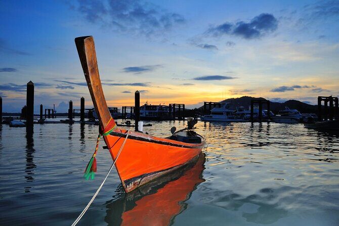 Racha & Coral Islands Sunset by Catamaran - Experience the Beauty of Phuket’s Marine Life and Sunset on a Catamaran Tour