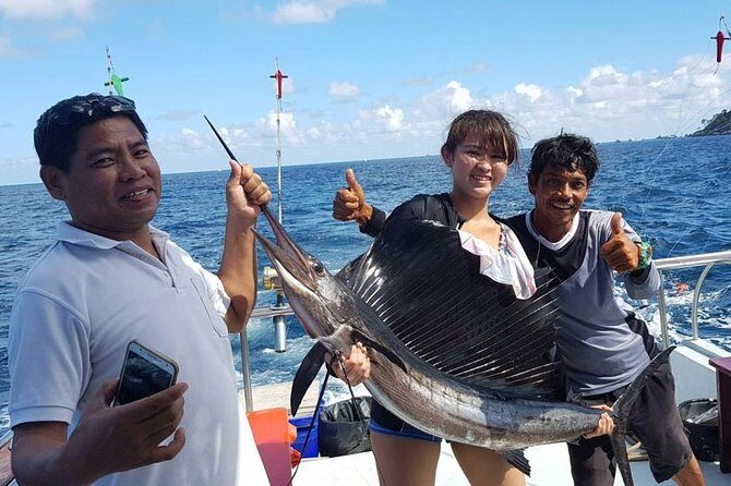 Racha Island Fishing Game From Phuket - Key Points