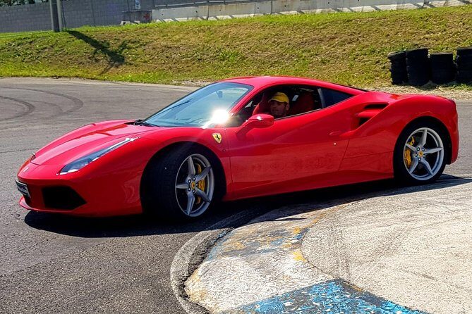 Racing Experience - Test Drive Ferrari 488 on a Race Track Near Milan inc Video - Who Will Appreciate This Experience?