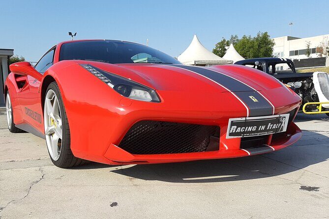 Racing Experience - Test Drive Ferrari 488 on a Race Track Near Milan inc Video - The Sum Up