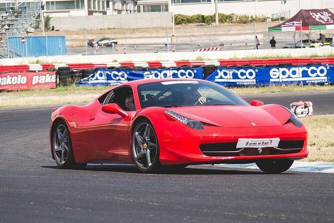Racing Experience-Test Drive Race and Super Cars on a Race Track near Milan - The Instructor and Support